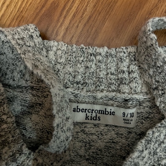 Gray kids Sweater - Picture 3 of 4